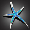 Image of Starfish Pendant Necklace