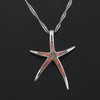 Image of Starfish Pendant Necklace