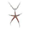 Image of Starfish Pendant Necklace