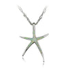 Image of Starfish Pendant Necklace