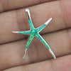 Image of Starfish Pendant Necklace