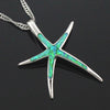 Image of Starfish Pendant Necklace