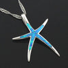 Image of Starfish Pendant Necklace