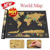 Image of Scratch Map Travel