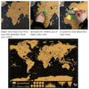 Image of Scratch Map Travel