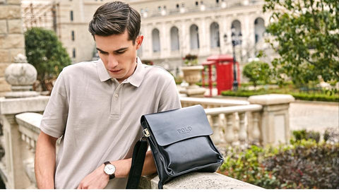 VICUNA POLO Famous Brand Leather Shoulder Bag